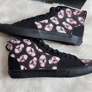 NIB Iron Fist Skull of Doom Broadway Hi Black Size 12